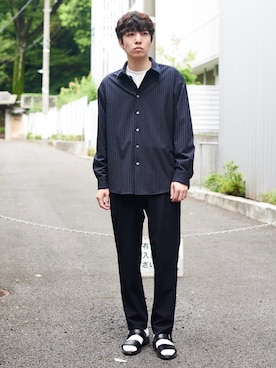 ヤナギサワユウダイさんのコーディネート