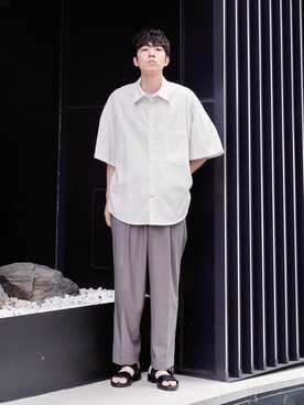 ヤナギサワユウダイさん(メンズ・179cm)の夏コーディネート
