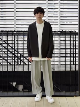 ヤナギサワユウダイさん(メンズ・179cm)の春コーディネート