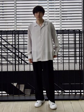 ヤナギサワユウダイさん（メンズ・179cm）の春コーディネート