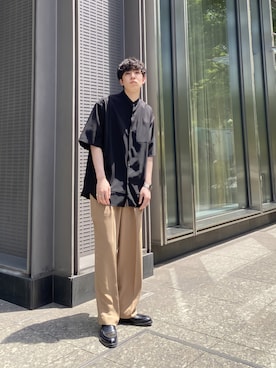 ヤナギサワユウダイさん（メンズ・179cm）の春コーディネート