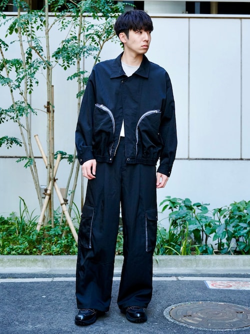 セール】ヴァゼロナイロンブルゾン | セットアップ着用可能（ブルゾン