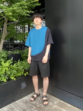 ヤナギサワユウダイさん(メンズ・179cm)の夏コーディネート