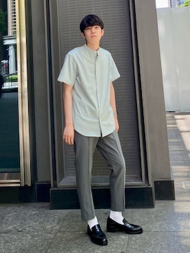 ヤナギサワユウダイさん（メンズ・179cm）の夏コーディネート