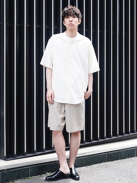 ヤナギサワユウダイさん（メンズ・179cm）の夏コーディネート