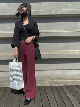 モエさん（レディース・158cm）の秋コーディネート