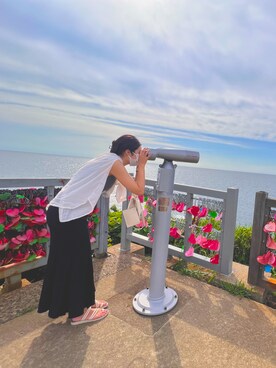 sy___gv:)さん（レディース・162cm）の夏コーディネート