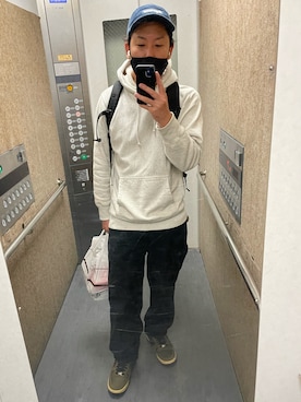 「UNDEFEATED （アンディフィーテッド）のアイテム（シューズ）」を使った、satayonaaaさん（メンズ・168cm）の秋コーディネート