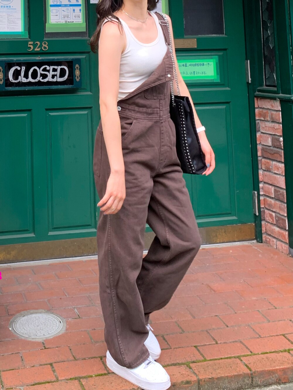 LAGUA GEMのオールインワン・サロペットを使った人気