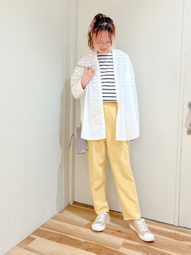 miki.mさん（レディース・165cm）の春コーディネート