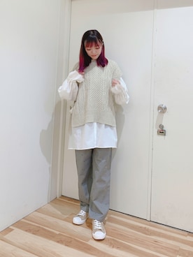 miki.mさん（レディース・165cm）の秋コーディネート