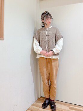 miki.mさん（レディース・165cm）の冬コーディネート