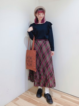 miki.mさん（レディース・165cm）の秋コーディネート