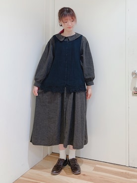 miki.mさん(レディース・165cm)の秋コーディネート