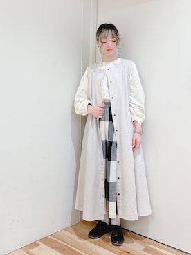 miki.mさん（レディース・165cm）の冬コーディネート