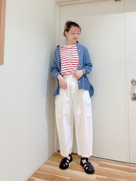 「SM2」｜miki.mさん（レディース・165cm・30代）の春コーディネート