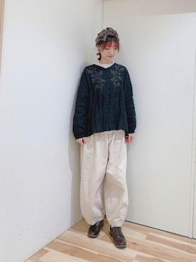 miki.mさん（レディース・165cm）の秋コーディネート