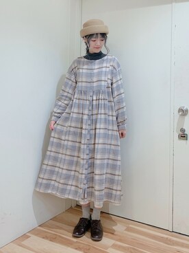 miki.mさん（レディース・165cm）の冬コーディネート