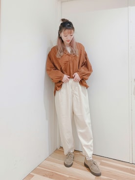 miki.mさん（レディース・165cm）の夏コーディネート