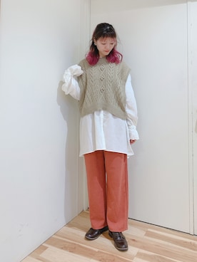 miki.mさん（レディース・165cm）の秋コーディネート