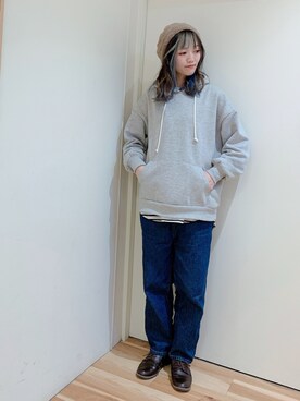 miki.mさん(レディース・165cm)の冬コーディネート