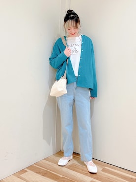 miki.mさん（レディース・165cm）の冬コーディネート