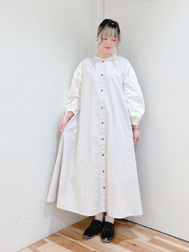 miki.mさん（レディース・165cm）の冬コーディネート