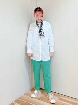 miki.mさん（レディース・165cm）の春コーディネート