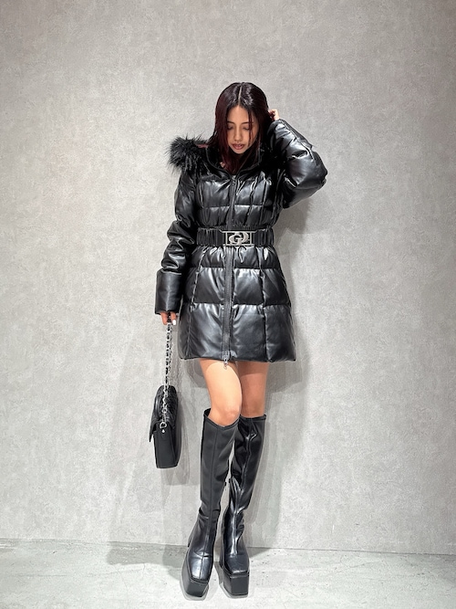 ^^さん専用　gyda ロングダウンジャケット GYDA RECOMMEND ITEMS ————————————————————— GYGYベルト付き