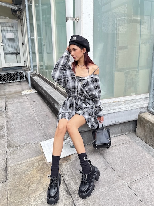 GYDA 帽子 ベレー帽 SymmetryGYDA ベレーCAP レディース