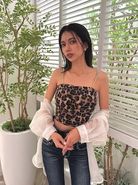 HARUKIさん（レディース・158cm）の夏コーディネート