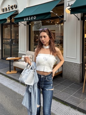 HARUKIさん(レディース・158cm)の春コーディネート