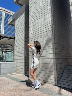 HARUKIさん（レディース・158cm）の春コーディネート