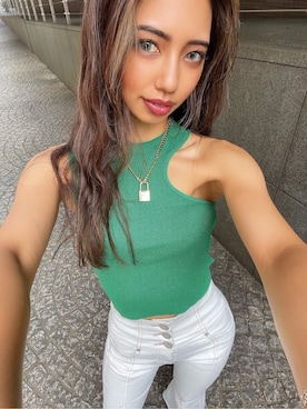 HARUKIさん(レディース・158cm)の夏コーディネート