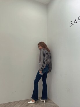 HARUKIさん（レディース・158cm）の夏コーディネート