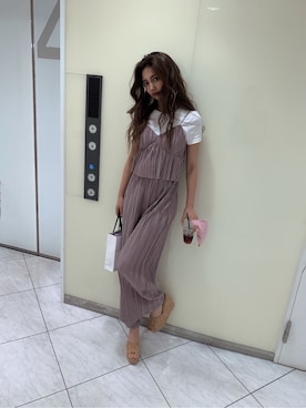 HARUKIさん(レディース・158cm)の春コーディネート