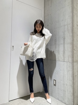 HARUKIさん（レディース・158cm）の冬コーディネート