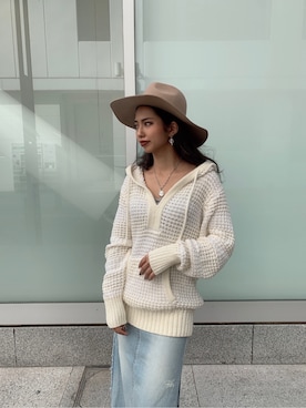 HARUKIさん(レディース・158cm)の冬コーディネート