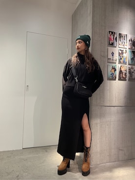 HARUKIさん（レディース・158cm）の秋コーディネート