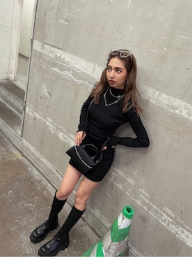 HARUKIさん（レディース・158cm）の秋コーディネート