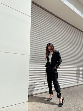 HARUKIさん（レディース・158cm）の春コーディネート