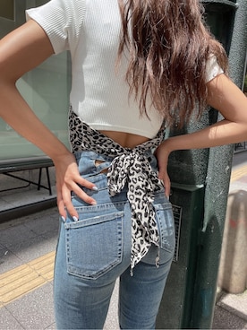 HARUKIさん（レディース・158cm）の夏コーディネート