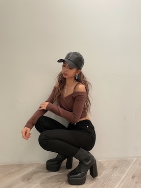 HARUKIさん(レディース・158cm)の秋コーディネート