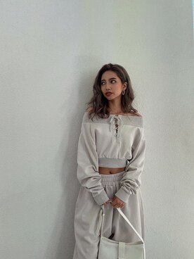 HARUKIさん(レディース・158cm)の冬コーディネート