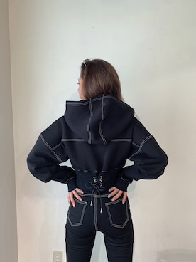 HARUKIさん(レディース・158cm)の冬コーディネート