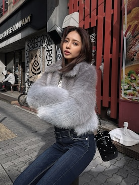 HARUKIさん（レディース・158cm）の秋コーディネート