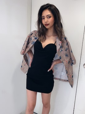 HARUKIさん（レディース・158cm）の夏コーディネート