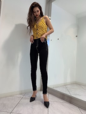 HARUKIさん（レディース・158cm）の春コーディネート