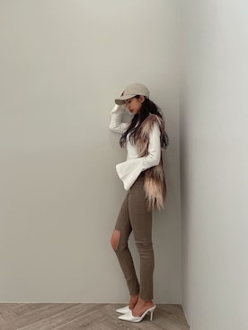 HARUKIさん(レディース・158cm)の秋コーディネート