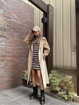 HARUKIさん（レディース・158cm）の秋コーディネート